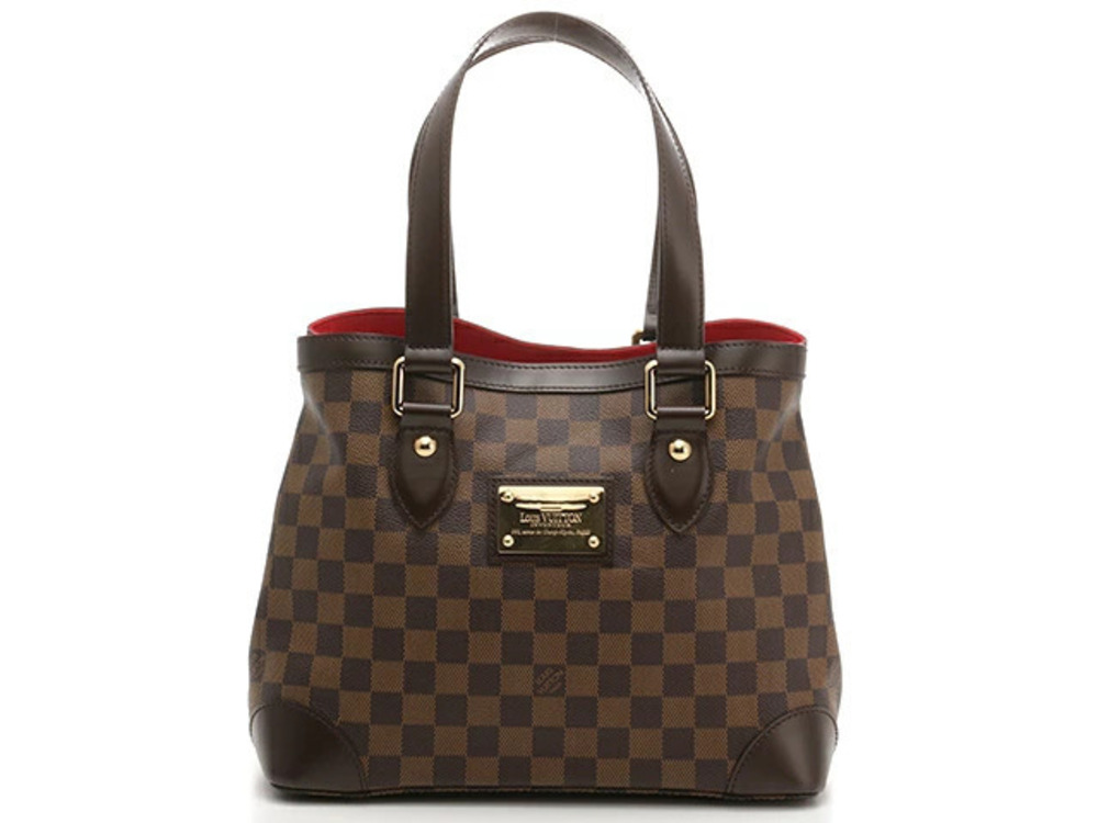 LOUIS VUITTON Bag Tote Hampstead Damier